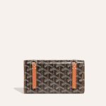 Goyard Monte-Carlo Mini Case Black & Tan - Image 3